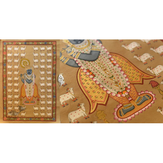 buy Traditional Pichwai Paintings of Nathdwara  - Shrinath ji  