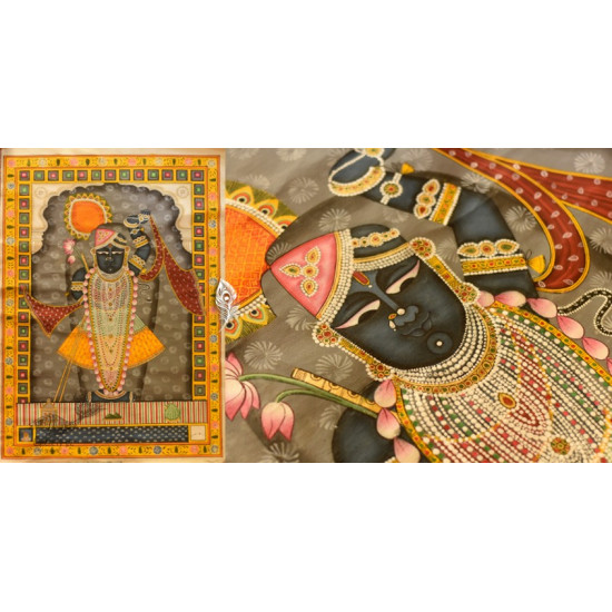 shop Pichwai Paintings of Nathdwara - Shrinath ji  