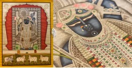 Pichwai Paintings of Nathdwara | Shyamda ji  (40" x 30")