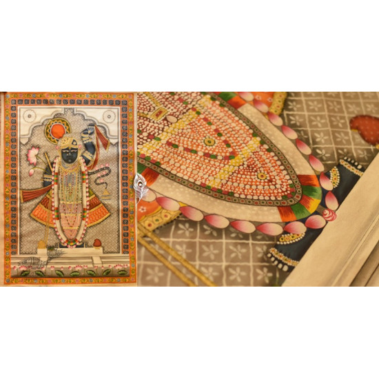 buy Traditional Pichwai Paintings of Nathdwara  - Vitthal Nathji