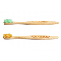 Ubtan ☘ Bamboo Tooth Brush ☘ 17 { Pack of 2 }