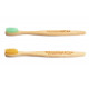 Ubtan ☘ Bamboo Tooth Brush ☘ 17 { Pack of 2 }