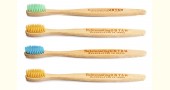 Ubtan ☘ Bamboo Tooth Brush ☘ 18 { Pack of 4 }