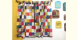 Zero Waste ✯ Window Patched Curtains (Set of Two)
