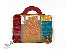 Zero Waste | Sashiko Laptop Sleeve