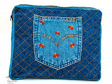 Zero Waste | Denim Ipad Kindle Sleeve