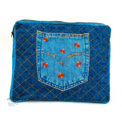 Zero Waste | Denim Ipad Kindle Sleeve