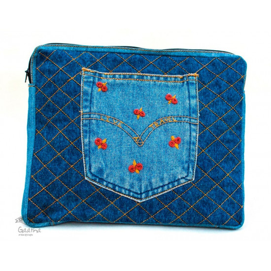 shop Denim Ipad Kindle Sleeve