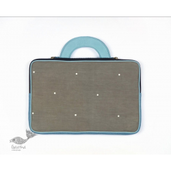 Zero Waste | Polka dot laptop sleeve