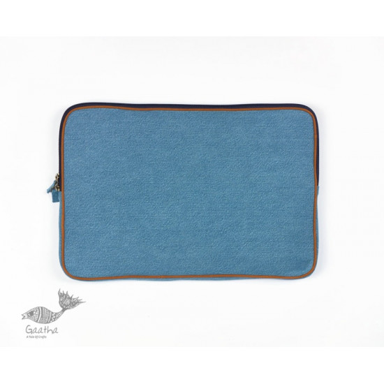 shop Blue & White Laptop Sleeve