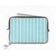 shop Blue & White Laptop Sleeve