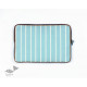 shop Blue & White Laptop Sleeve