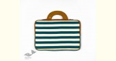 shop Striped Laptop Sleeve - Upcycled-fabric