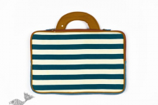 Zero Waste | Striped Laptop Sleeve