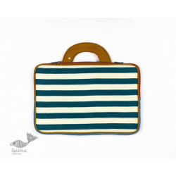 Zero Waste | Striped Laptop Sleeve