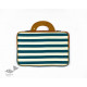 shop Striped Laptop Sleeve - Upcycled-fabric