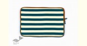 shop Striped Laptop Sleeve - Upcycled-fabric