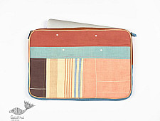 Zero Waste | Patched Up Laptop Sleeve