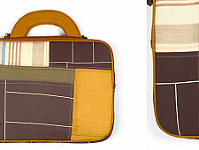 Zero Waste | Back to basics neutral laptop sleeve