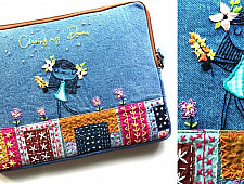 Zero Waste | Dreamer Laptop Sleeve