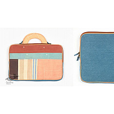 Zero Waste | Patched Up Laptop Sleeve
