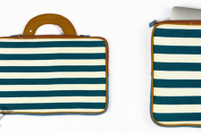 Zero Waste | Striped Laptop Sleeve