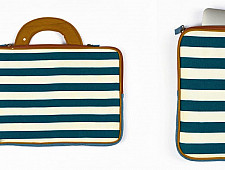 Zero Waste | Striped Laptop Sleeve