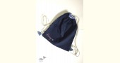 shop Denim Drawstring Backpack