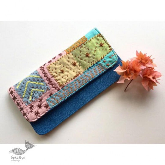 buy Sashiko Denim Wallet