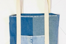 Zero Waste ~ Denim Tote