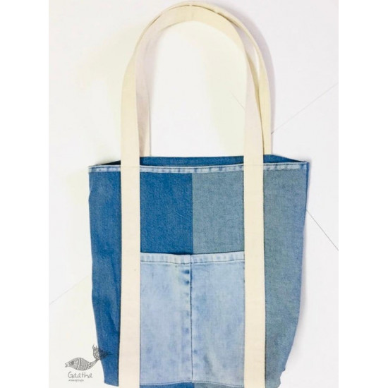 shop Denim Tote