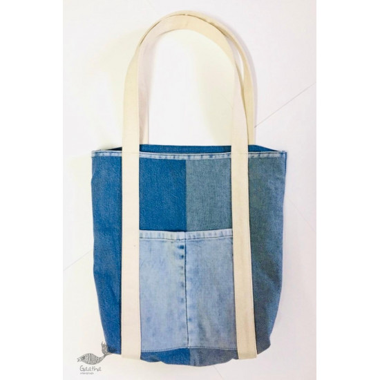 shop Denim Tote