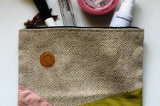 Zero Waste ~ Jute Vanity Pouch (Set of 2)