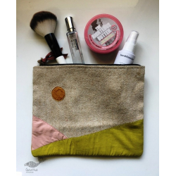 Zero Waste ~ Jute Vanity Pouch (Set of 2)