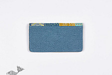 Zero Waste ~ Meadow Sashiko Wallet