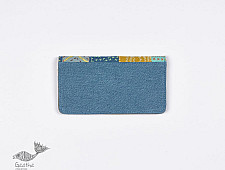 Zero Waste ~ Meadow Sashiko Wallet