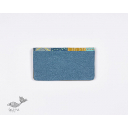 Zero Waste ~ Meadow Sashiko Wallet