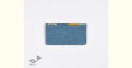 Zero Waste ~ Meadow Sashiko Wallet