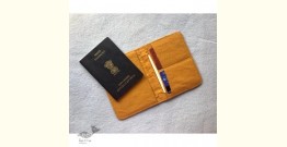 Zero Waste ~ Passport & Cards Organizer - Printed