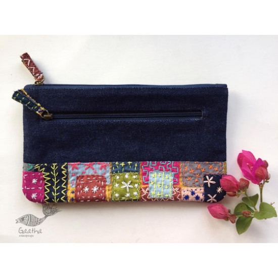 shop Sashiko Stationery Pouch