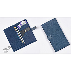 Zero Waste ~ Denim Itinerary Wallet