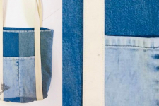 Zero Waste ~ Denim Tote