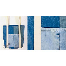 Zero Waste ~ Denim Tote