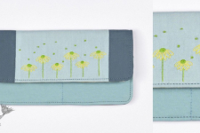 Zero Waste ~ Sunflower Wallet