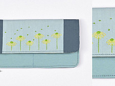 Zero Waste ~ Sunflower Wallet