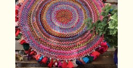 Zero Waste ✯ Round Handmade Rug
