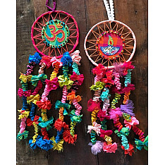 Zero Waste Hangings ~ Floral Dreamcatcher