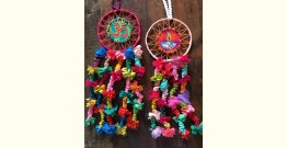 Zero Waste Hangings ~ Floral Dreamcatcher