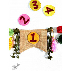 Zero Waste Hangings ~ Birthday Decor