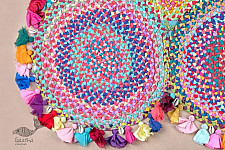 Zero Waste ✯ Braid me up rug - Rectangle